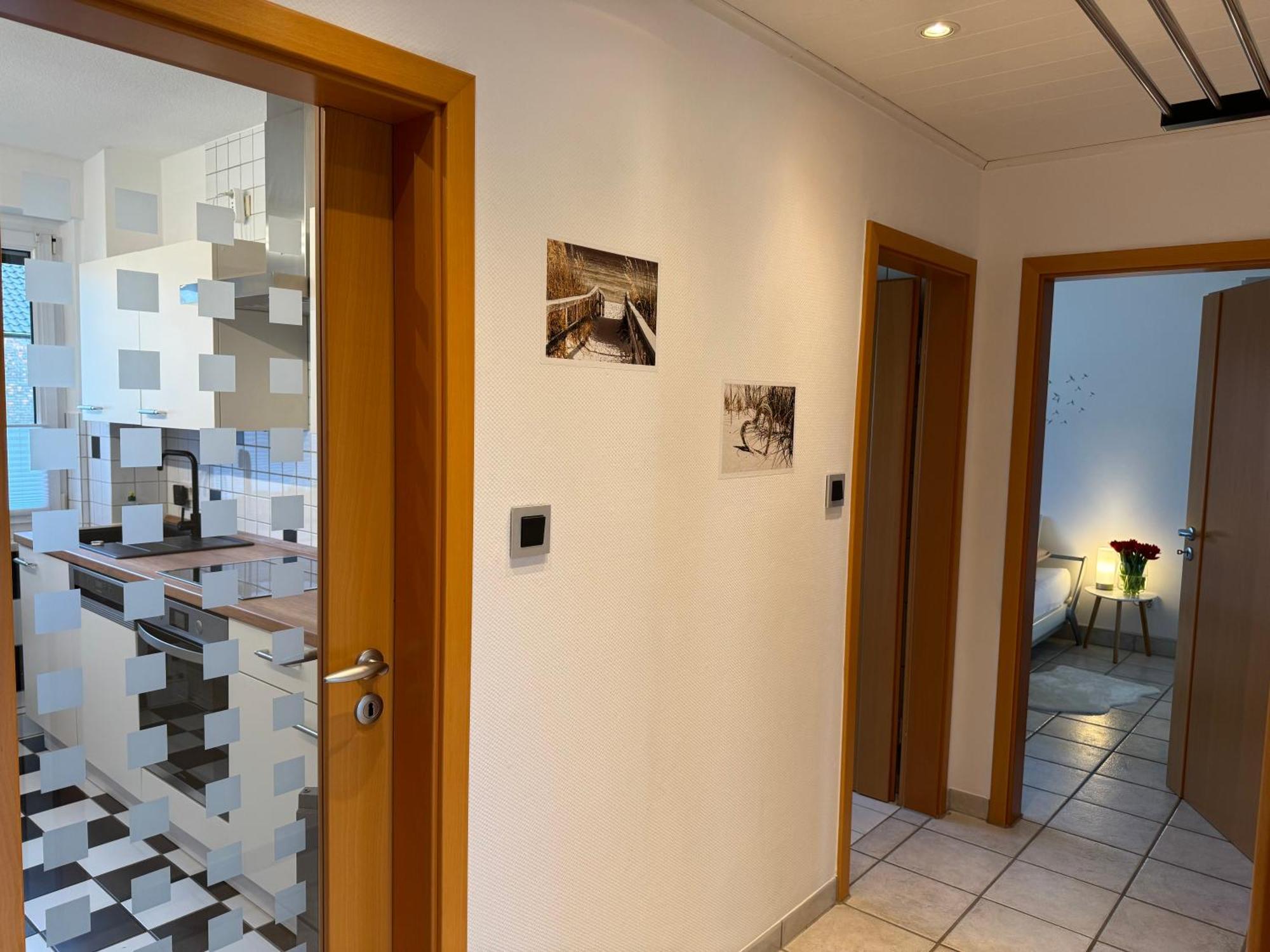 Ruhrpott Residenz - 3 Zimmer Suite - 70Qm Mit Balkon Oberhausen  Ngoại thất bức ảnh