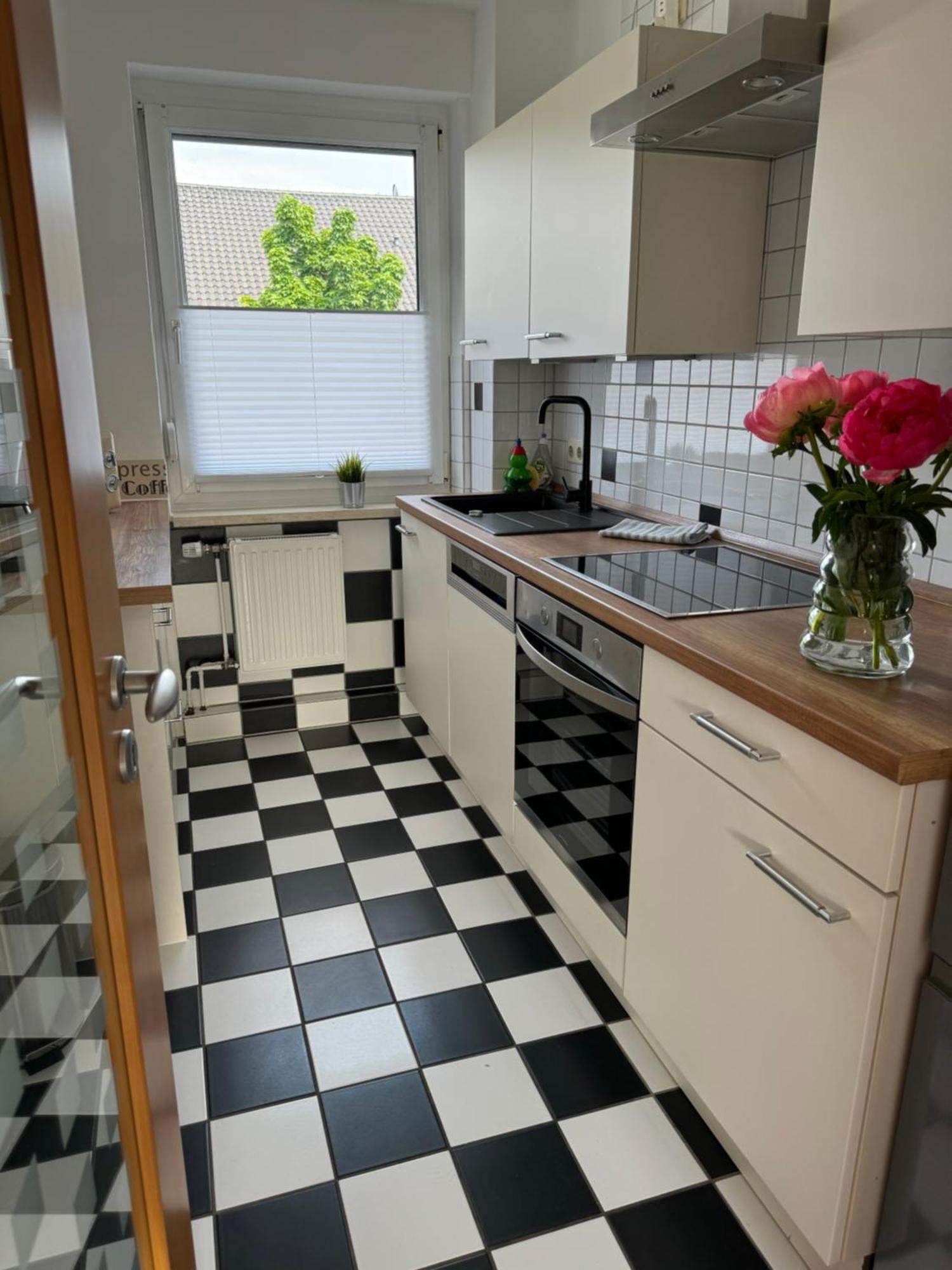 Ruhrpott Residenz - 3 Zimmer Suite - 70Qm Mit Balkon Oberhausen  Ngoại thất bức ảnh
