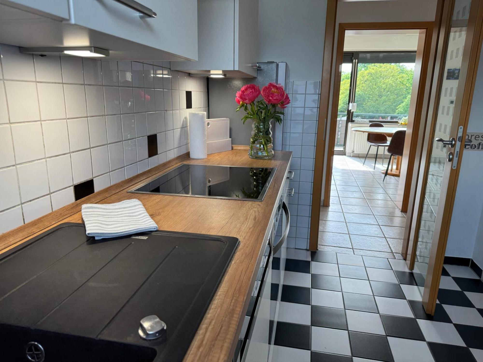 Ruhrpott Residenz - 3 Zimmer Suite - 70Qm Mit Balkon Oberhausen  Ngoại thất bức ảnh