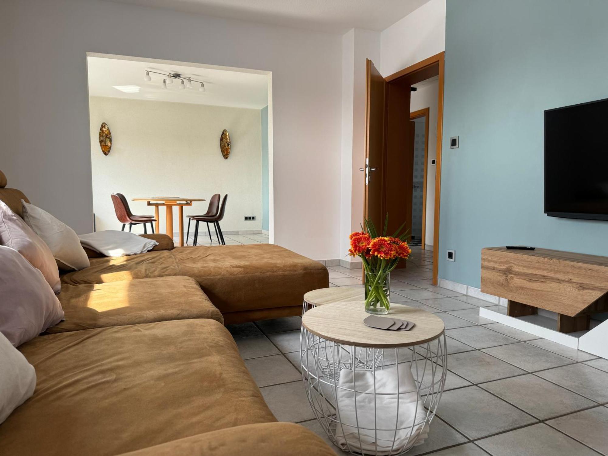 Ruhrpott Residenz - 3 Zimmer Suite - 70Qm Mit Balkon Oberhausen  Ngoại thất bức ảnh