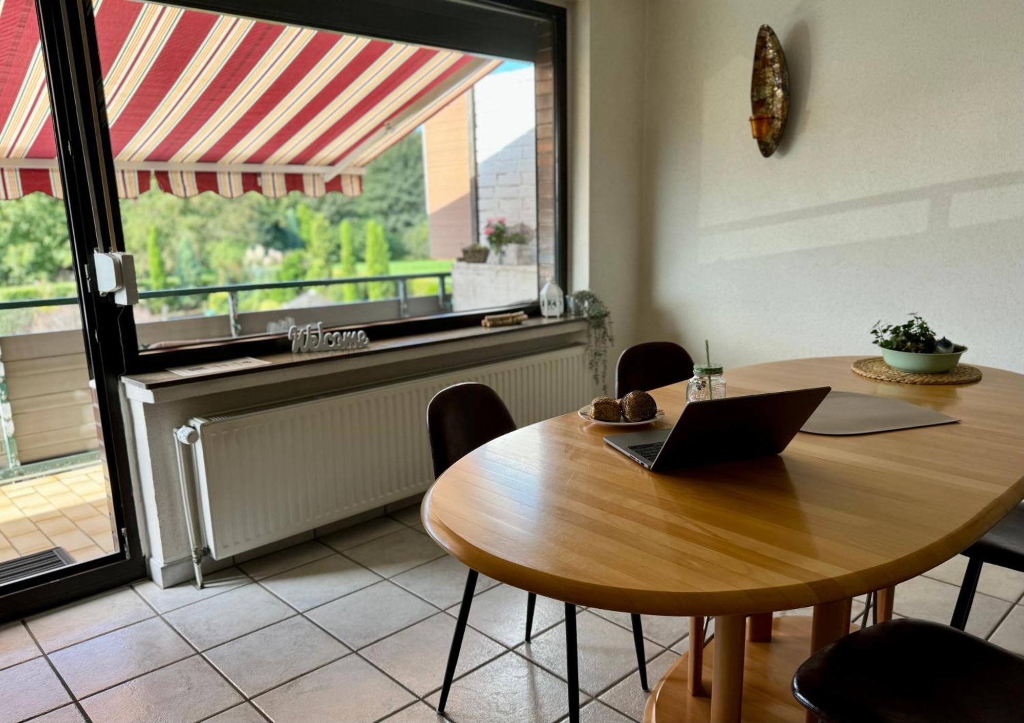 Ruhrpott Residenz - 3 Zimmer Suite - 70Qm Mit Balkon Oberhausen  Ngoại thất bức ảnh