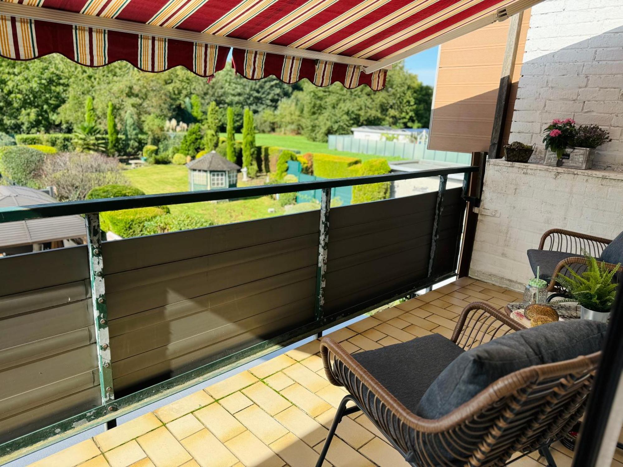Ruhrpott Residenz - 3 Zimmer Suite - 70Qm Mit Balkon Oberhausen  Ngoại thất bức ảnh